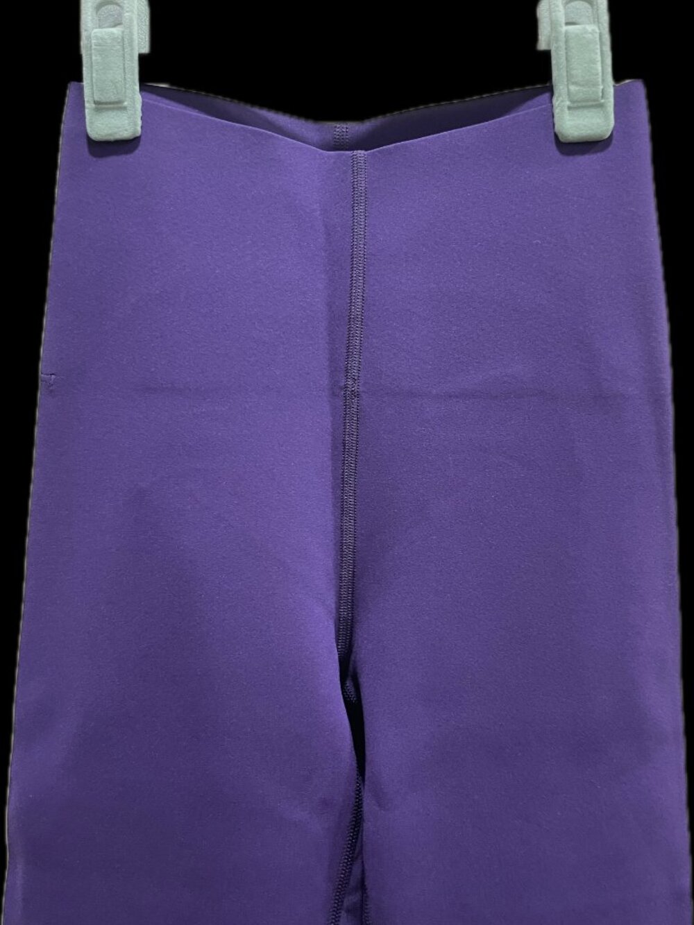 NWT Lululemon Glow Up Tight 25" SHR DRCP Dark Court Purple, size 2 - Picture 5 of 9